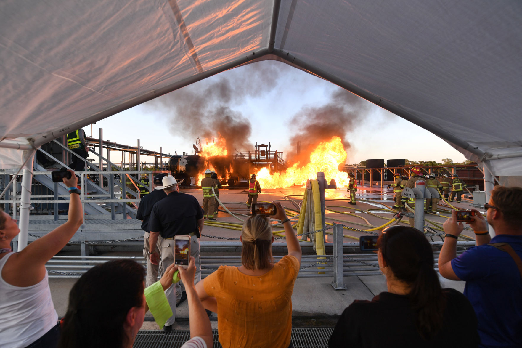90th Annual Municipal Fire School Public Demonstration Night